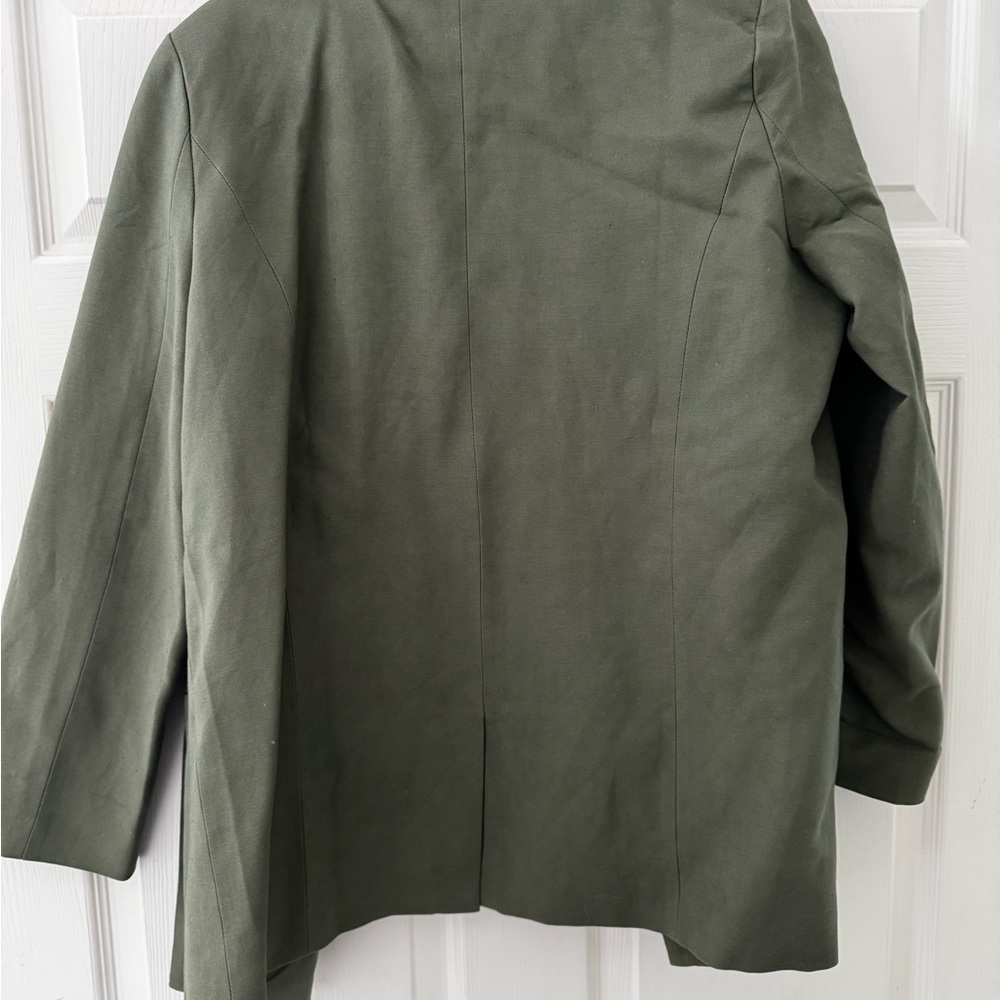 Lioness Green Women's Blazer Small - Picture 4 of 4